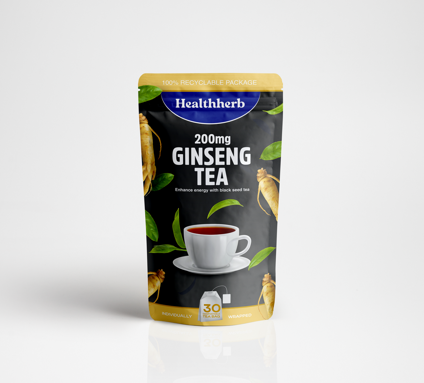 GINSENG BLACK TEA ENERGY (Mod)