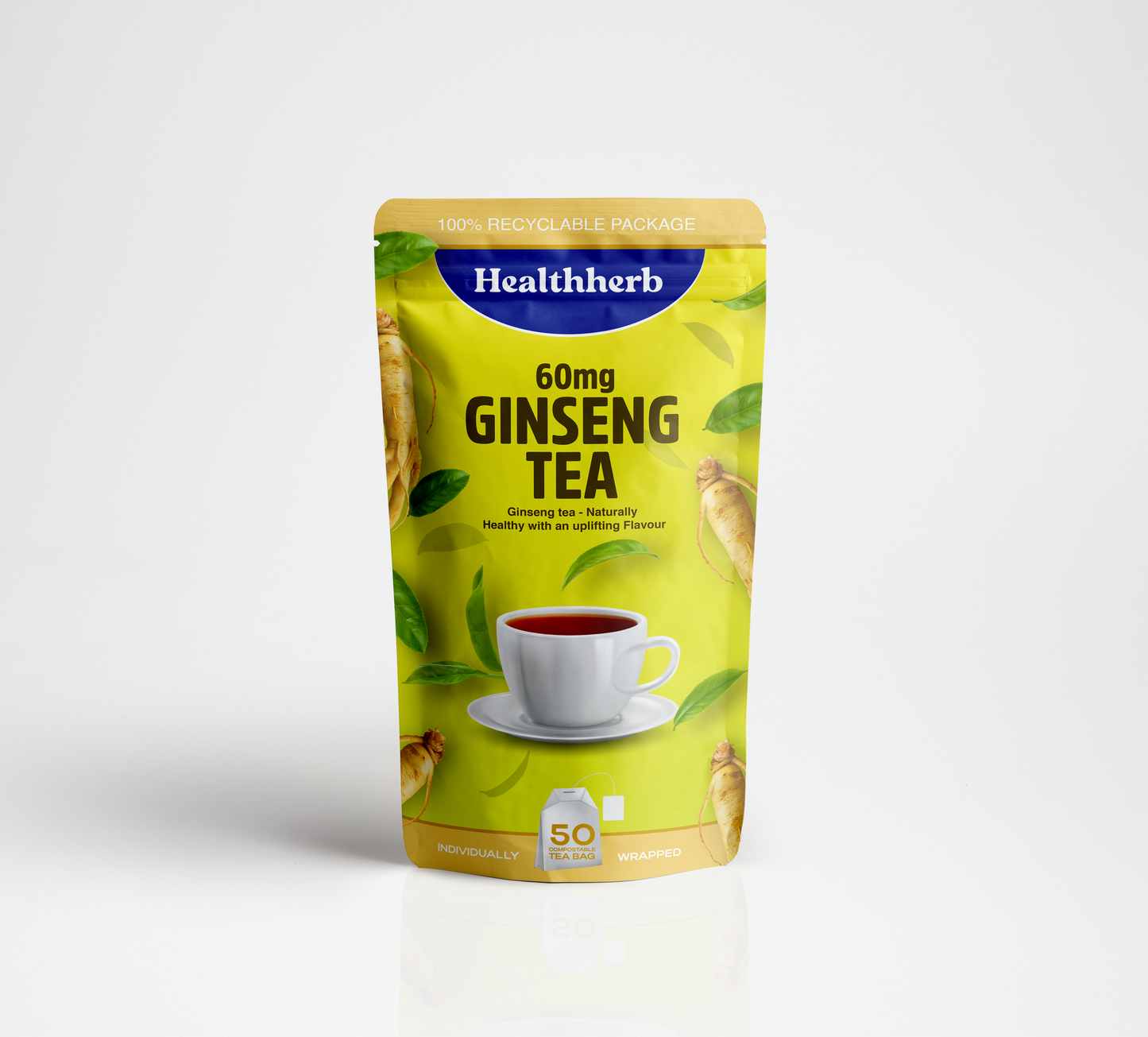 GINSENG YELLOW TEA BOOST DRIVE