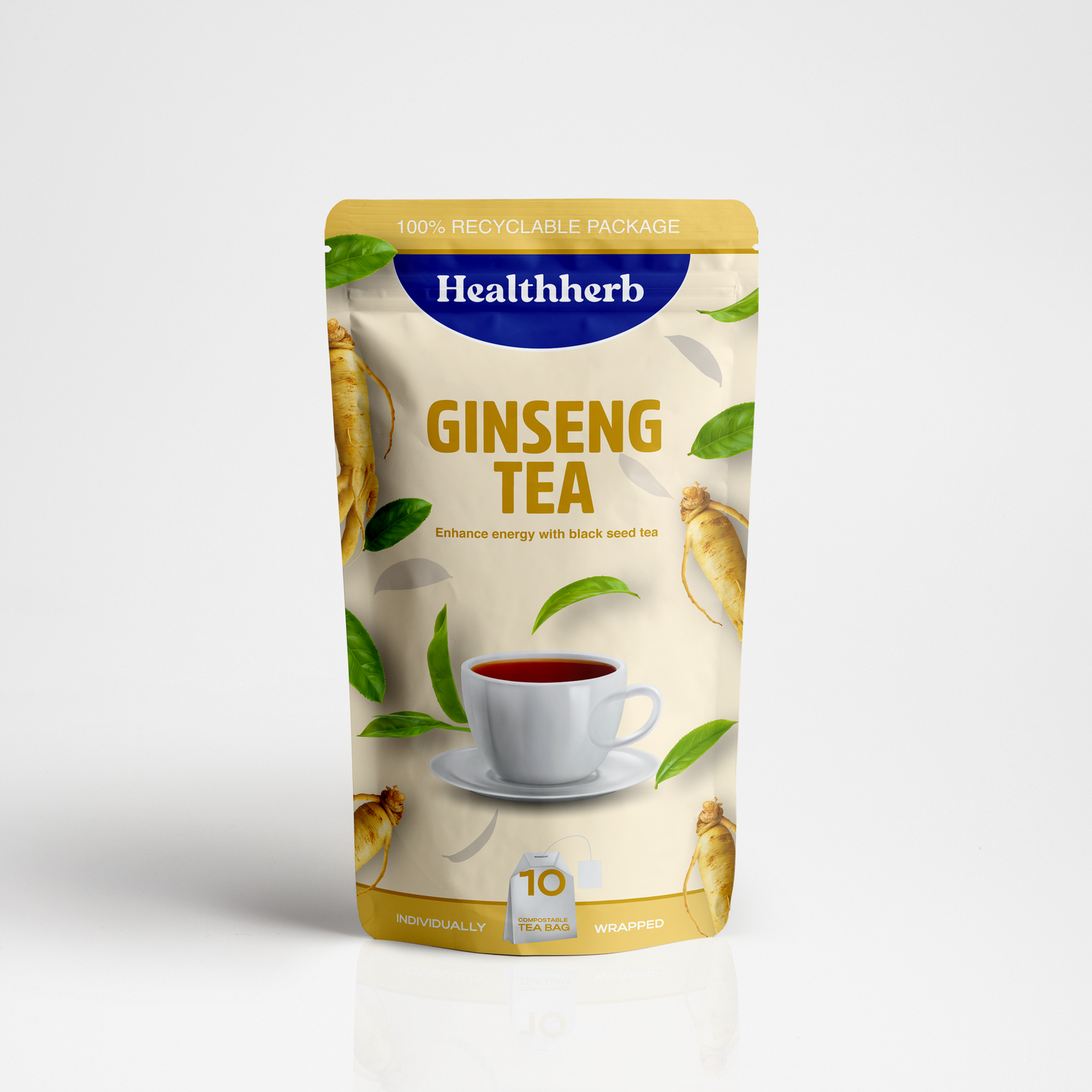 GINSENG CREAM TEA