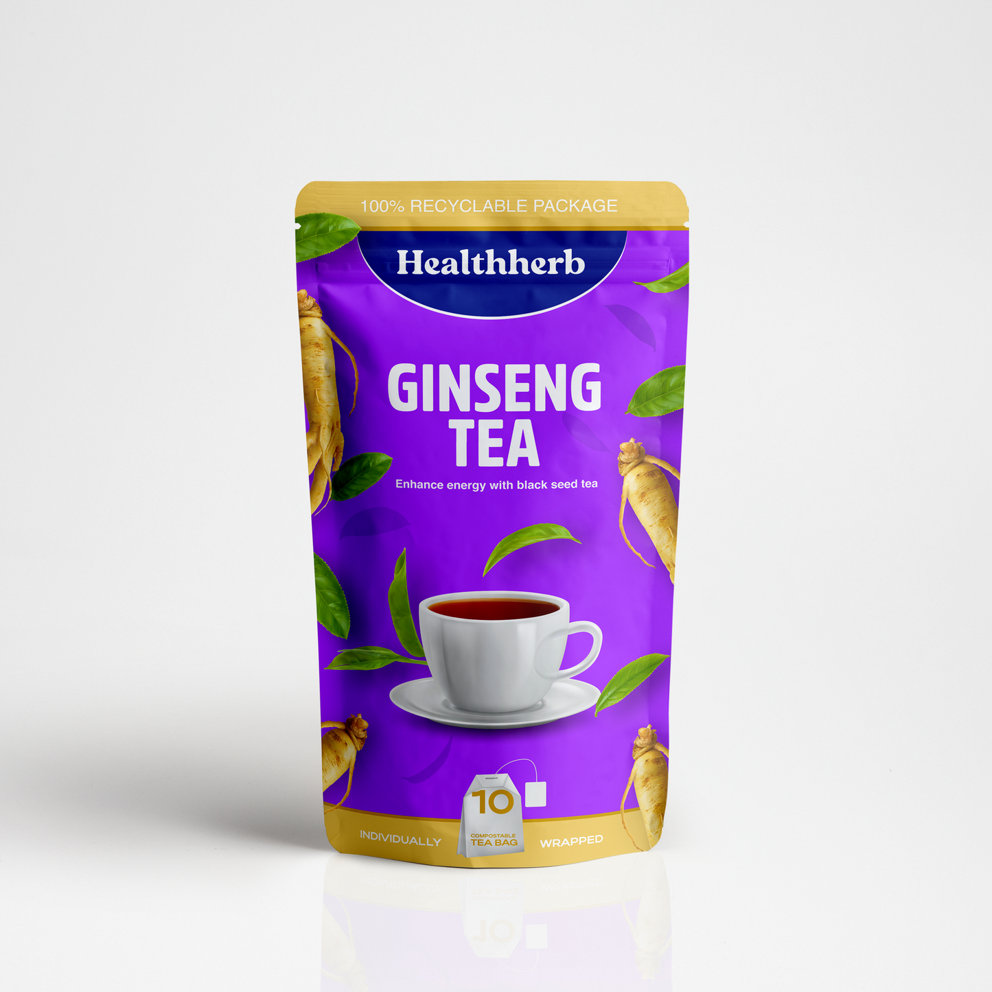GINSENG PURPLE TEA SLEEP