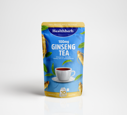 GINSENG 100MG BLUE TEA BOOST DRIVE