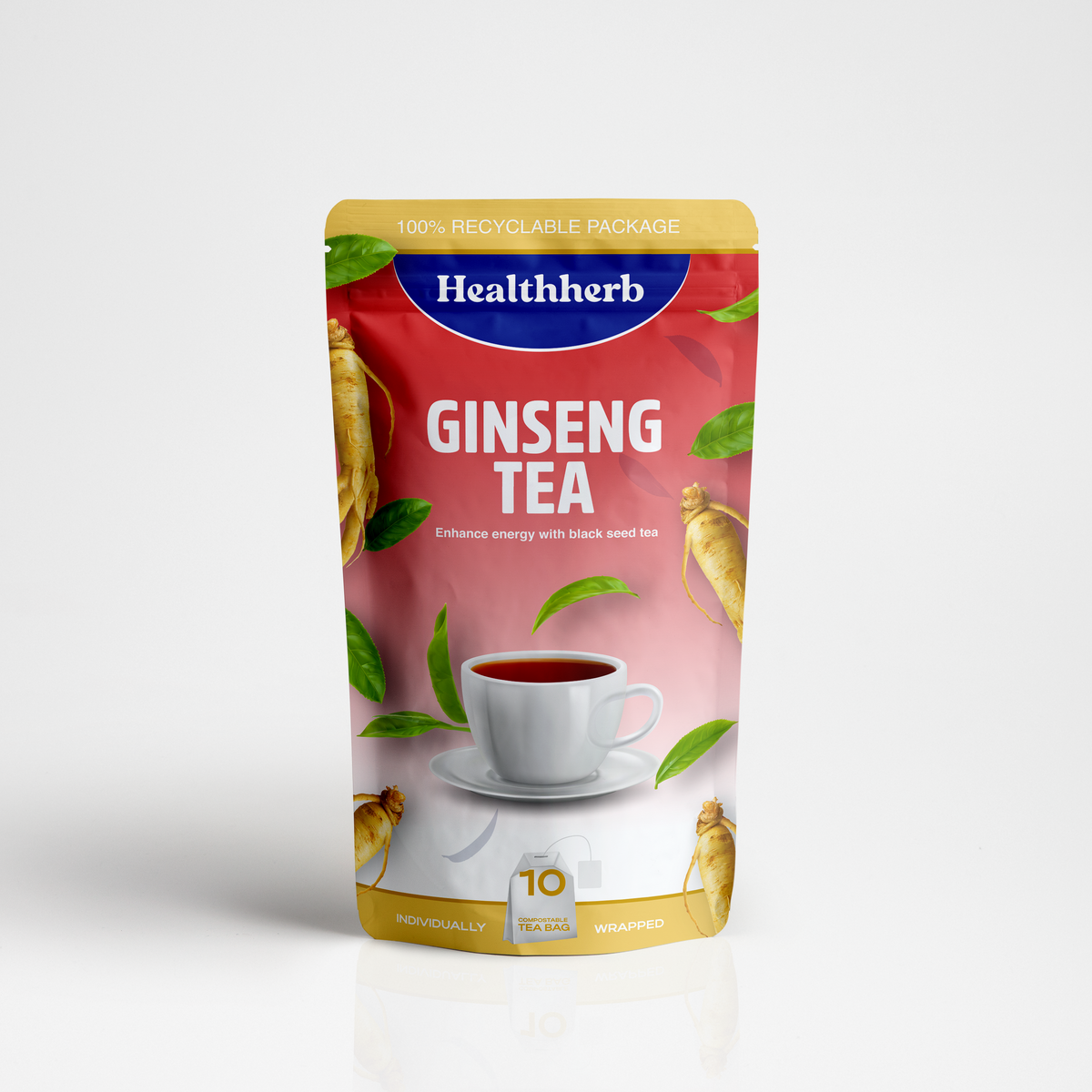 GINSENG RED & WHITE