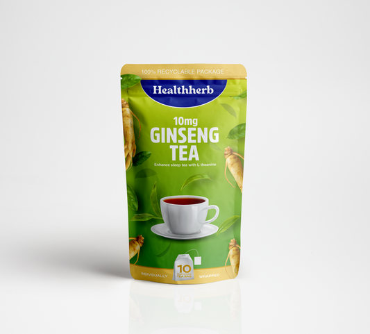 GINSENG 10MG GREEN TEA SLEEP